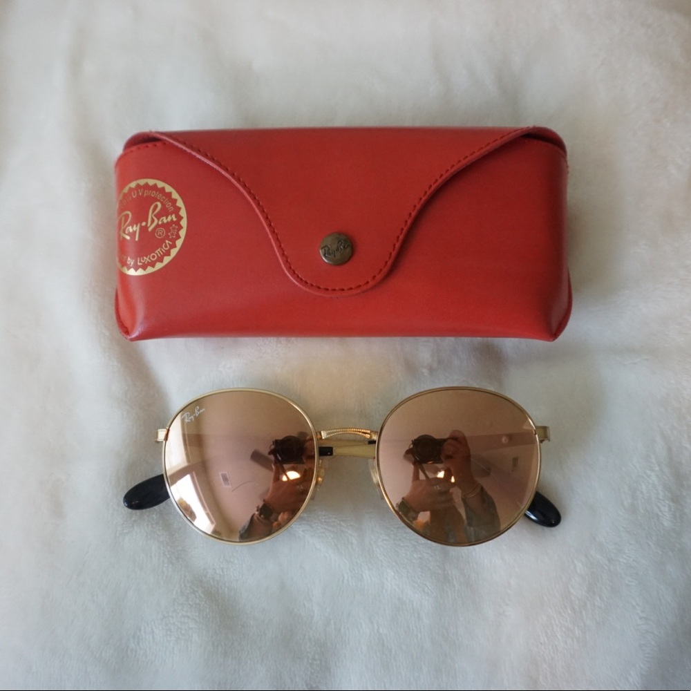 Authentic Round Ray Ban